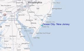 Ocean City New Jersey Tide Station Location Guide