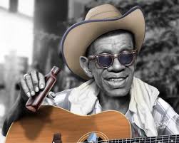 Who are the blues musicians in the photo?