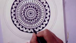 How To Draw Mandala For Beginners Youtube Once you know how to draw mandalas, you can easily create your own mandalas to reflect your inner spirit. how to draw mandala for beginners