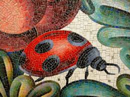 Nyc Bedford Park Boulevard Community Garden By Andrea Deszo 2006 Mosaic Artwork Mosaic Art Mosaic Animals