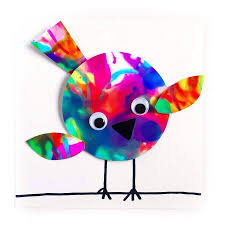 Bird Arts And Crafts For Kids Quick Easy Birdie Art Bird Crafts Preschool Bird Crafts Preschool Art Projects