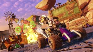 Tropy's gold star to unlock n. 8 Revved Up Changes To Ctr Nitro Fueled British Bandicoot