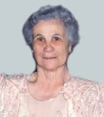 Obituary of Domenica D'Alessandro