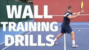 Including one with a practice wall. Tennis Wall Drills 20 Drills To Improve Using A Practice Wall Youtube