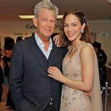 Katharine Mcphee And David Foster Share Wedding Pics Honor Celine Dion And Rene Angelil With Dress Gma