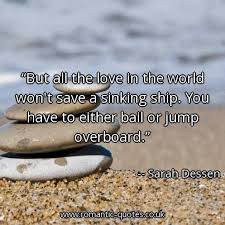 sinking ship quotes. quotesgram