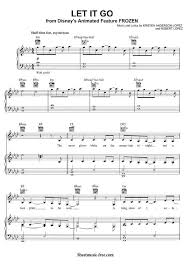 If you play the piano and you love disney then you should learn how to play these 9 songs from the lion king, frozen, aladdin and much more! Let It Go Sheet Music Frozen Let It Go Piano Sheet Music Sheet Music Piano Sheet Music Free Sheet Music Pdf