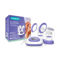 Lansinoh Tire-lait électrique 2 en 1