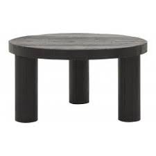 Clean Lined And Simple Our Inga Round Coffee Table Brings A Grounding Minimalist Touch To Any Liv Coffee Table Decorating Coffee Tables Outdoor Coffee Tables