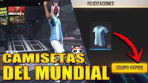 A segunda edição do mundial de free fire, que contou com 12 participantes de vários países, ocorreu na arena carioca 1, no parque olímpico do rio de janeiro nesse sábado (16), teve a taça entregue para o campeão corinthians. La Llegada De Las Camisetas Del Mundial Detalles De Cada Traje En Free Fire Youtube