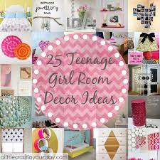 25 More Teenage Girl Room Decor Ideas A Little Craft In Your Day Teenage Girl Room Decor Diy Girls Bedroom Diy Crafts For Bedroom