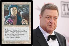 Oh, we're doing art look-alikes? I've been seeing John Goodman