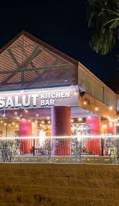 This romantically rustic neighborhood bar offers cocktails, fine wine and tapas like quinoa fritters and hummus stuffed avocado. Salut Kitchen Bar Asu Tempe Az