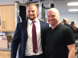 Sean dyche denies he eats worms. Why I Dress Up Like Sean Dyche My Love For Burnley And Sacrificing My Hair Harlequins Star James Chisholm Explains All Lancslive