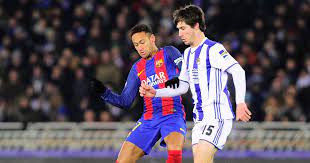 The referee for this match is {{ mactrl.match.refereename }}. Real Sociedad 0 1 Barcelona Recap Neymar S Penalty Gives Catalans Advantage Going Into Second Leg Mirror Online