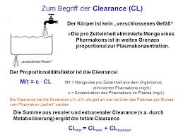 Matematicamente la clearance renale si ottiene applicando la seguente formula Resorption Uber Die Haut Ppt Herunterladen