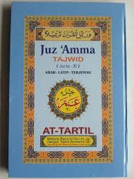 Buku juz amma dan terjemahannya pusaka dunia. Jual Al Quran Juz Amma Tajwid At Tartil Arab Latin Terjemah B5 Hc Di Lapak Toko Muslim Bukalapak