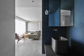 几何原色 住宅室内设计 台湾 水相设计 谷德设计网 living design design red walls
