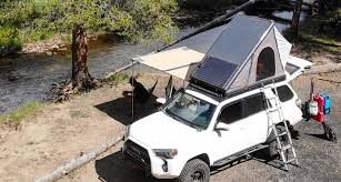 This way, we will have a magical floating tent. Solar Panel Options For Roof Top Tent Camping
