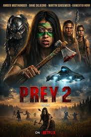 Prey 2 movie release and plot
