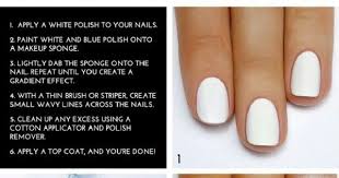 Pin By Olivia Linwood On Tus Me Gusta De Pinterest Wave Nails Vibrant Nails Summer Nail Tutorials