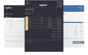 They are professional blank templates. Invoice Template Create Send Free Invoices In Minutes