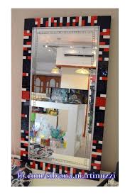 Podes elegir los colores, el diseño, y el formato. Artesanias En Vitrofusion Pinterest Buscar Con Google Mirror Mosaic Mosaic Stained Mirror Art