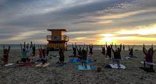 Save saturday morning meditation to your collection. 3rd Street Beach Yoga