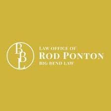 Ponton, a voice on the video says, i believe you have a filter turned on in the video settings. Law Office Of Rod Ponton 2 Photos Local Service 123 N 6th St Alpine Tx 79830