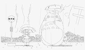 You can use our amazing online tool to color and edit the following my neighbor totoro coloring pages. Totoro Coloring Page My Neighbor Totoro Coloring Pages Free Transparent Png Download Pngkey