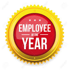Les deux compères d'employee of the year sont de retour en 2019 avec deux nouveaux singles : Employee Of The Year Award Badge Vector Royalty Free Cliparts Vectors And Stock Illustration Image 84625129