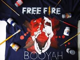 Pintei Minha Camiseta Com O Headshot Do Free Fire Youtube Headshots Free Avatars Free
