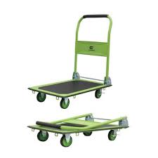 I carrelli saliscale l aiuto in casa che sorprende. Carrello Da Trasporto Con Pianale E 4 Ruote L73xp43xh82 5cm Portata 150kg In Acciaio