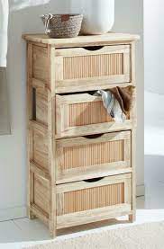 Ein guter platz für deine garderobe und ein blickfang in der wohnung. Schmale Kommode Bambus Aus Holz Mit 4 Schubladen Telefon Schubladen Schrank Kaufen Bei Come4buy Gmbh