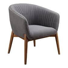 Kismet Tub Chair Grey Chairs Moe S Wholesale Tub Chair Moe S Home Collection Grey Chair