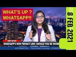 Whatsapp is updating its terms and privacy policy, read the notification, which was sent out to both android and ios users. Whatsapp 8 Feb 2021 Announcement You Either Agree To Our Terms Or You Out Youtube
