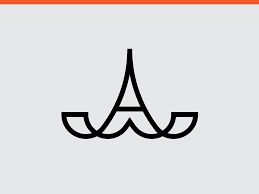 A Series Logomark 02 By Alex Amaya Gaming Logos Logos Atari Logo