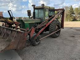 Image result for Gray 1965 Tractor