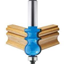 If in doubt, cut a bit too long. Specialty Molding Router Bits Rockler Woodworking And Hardware
