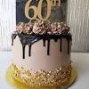 As i promised, i will make a special cake for you when you turn 60. 3