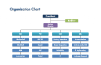2go Travel Organizational Chart Org Chart With Pictures
