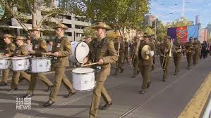 On this date, millions of australians commemorate the anniversary of the first significant military pairing of australian and new zealand forces fighting together during the first world war. Anzac Day Melbourne March Called Off As Driveway Dawn Services Encouraged Once More