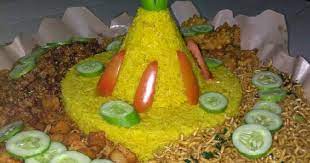 Resep Nasi Tumpeng Magic Com Oleh Cocomcake Cookpad