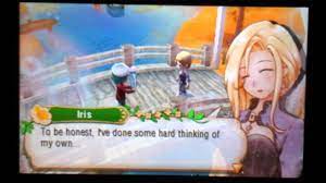Story of Seasons - Confession to Iris - YouTube