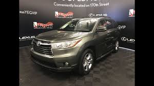 Find a new highlander at a toyota dealership near you, or build & price your own toyota highlander 2020 highlander hybrid fwd preliminary 36 city/35 hwy/36 combined mpg estimates determined by toyota. 2015 Toyota Highlander Limited Green Review Edmonton Alberta Lexus Of Edmonton Youtube