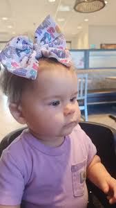 Harper Grace is to cute today, but she would rather her chick-fil-a over  looking at mom🤣