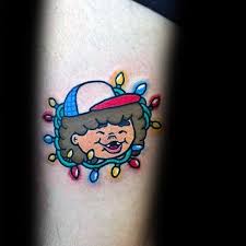 Now that steve harrington and robin are working at scoops ahoy, it only seems appropriate to set up an ice cream bar for your stranger things party. 50 Stranger Things Tattoo Designs For Men Science Fiction Ideas