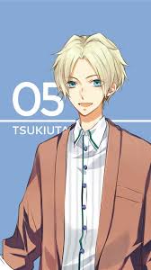 Tsukiuta Smartphone Wallpaper Aoi Satsuki Tsukiuta The Animation Anime Songs Anime Guys