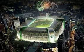 Arena Palestra Italia World Cup Stadiums Sports Stadium Construction Site