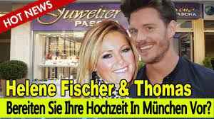 Nach der trennung ex von helene fischers partner. Helene Fischer Und Thomas Seitel Bereiten Sie Ihre Hochzeit In Munchen Vor Youtube